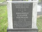 NDUNGANE Ambrose Linda 1932-1999 & Simangele Eleanor 1936-2002