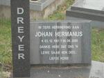 DREYER Johan Hermanus 1961-2000