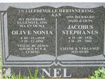 NEL Jacobus Stephanus 1926-2002 & Olive Nonia 1928-1994