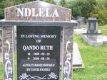 NDLELA Qandu Ruth 1963-2004