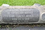 NOACK Frank Ernest 1958-1979