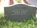 KNIPE Mitchell Edmund George 1911-1974
