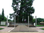 Gauteng, Pretoria, IRENE, Concentration Camp Cemetery