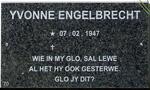 ENGELBRECHT Yvonne 1947-