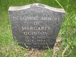 QUINTON Margaret 1925-1994