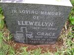 OATS Llewellyn 1915-1990 & Grace 1920-1993