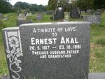 AKAL Ernest 1917-1991