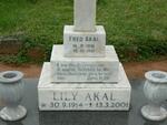 AKAL Fred 1910-1981 & Lily 1914-2001