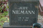 NIEMANN Judy 1963-1994