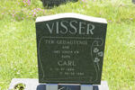 VISSER Carl 1899-1990