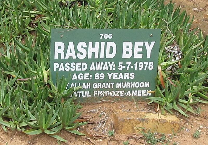 RASHID Bey -1978
