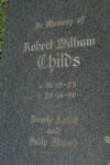 CHILDS Robert Willam 1923-1990