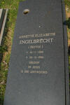 ENGELBRECHT Anette Elizabeth 1968-1986