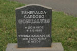 GONCALVES Esmeralda Cardoso 1902-1985