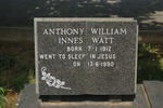 WATT Anthony William Innes 1912-1990
