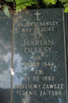 OLEKSY Marian 1944-1992
