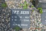 BENN I.P.T. 1931-2006