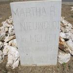 NIEUWOUDT Martha R. nee MELLET 1873-1958