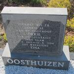 OOSTHUIZEN Okkie 1913-1994
