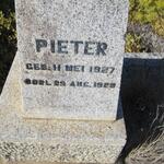 CRAFFORD Pieter 1927-1929