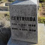 CRAFFORD Gertruida 1935-1936