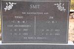 SMIT J.H 1903-1990 & C.M.M. ENGELBRECHT 1907-1989