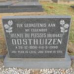 OOSTHUIZEN Helnie du Plessis 1934-1990