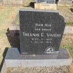 VIVIERS Theunis G. 1919-1974