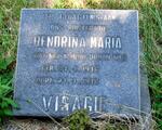 VISAGIE Hendrina Maria 1916-1916