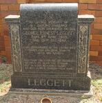 LEGGETT George Ernest 1906-1949