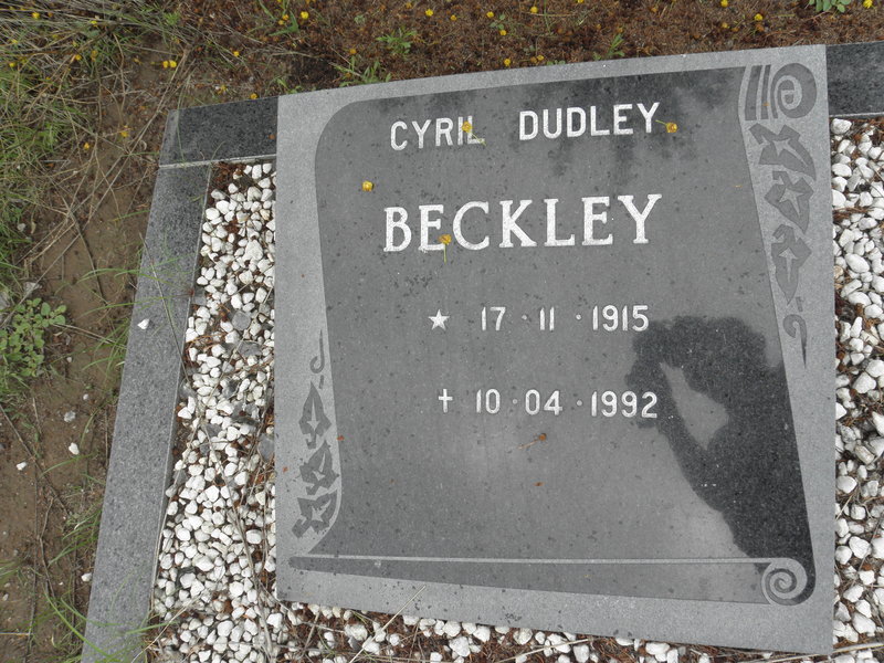 BECKLEY Cyril Dudley 1915-1992