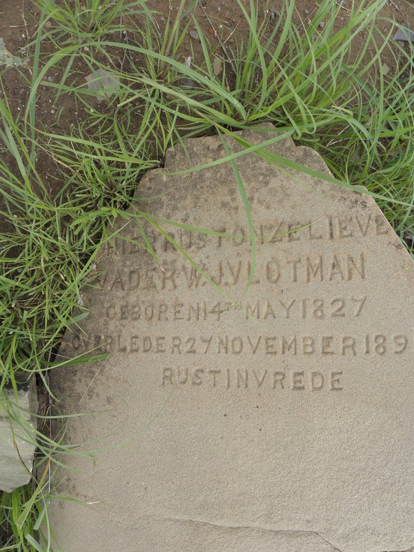 VLOTMAN W.J. 1827-189?
