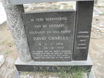 KLERK David Charles, de 1908-1972