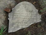 SCOTT Margaret Rebekah 1864-1893 :: ?? Percy William