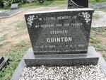 QUINTON Stephen 1924-1989