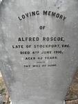 ROSCOE Alfred -1910