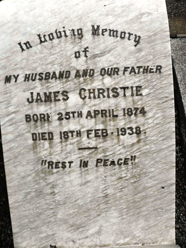 CHRISTIE James 1874-1938