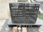 BRITS Daniel J.R. 1913-1986 & Maria J.E. MARAIS 1915-1981
