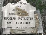 POTGIETER Rudolph 1922-1938