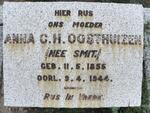 OOSTHUIZEN Anna C.H. nee SMIT 1855-1944