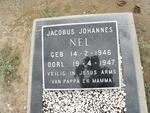 NEL Jacobus Johannes 1946-1947