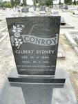 CONROY Gilbert Sydney 1884-1961