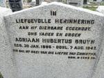 BRUYN Adriaan Hubertus 1886-1947