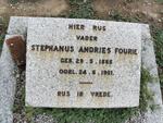 FOURIE Stephanus Andries 1865-1951
