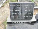 OLLEWAGEN Willie 1903-1985 & H.M. 1904-