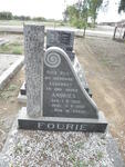 FOURIE Andries 1908-1960