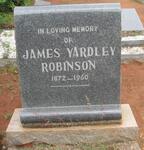 ROBINSON James Yardley 1872-1960