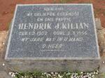 KILIAN Hendrik J. 1902-1956