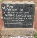 LANGEVELD Maggie 1946-1950
