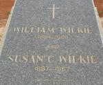 WILKIE William 1884-1965 &  Susan C. 1887-1967
